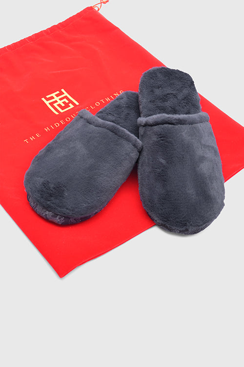 Eternal Fortune Fur House Slippers