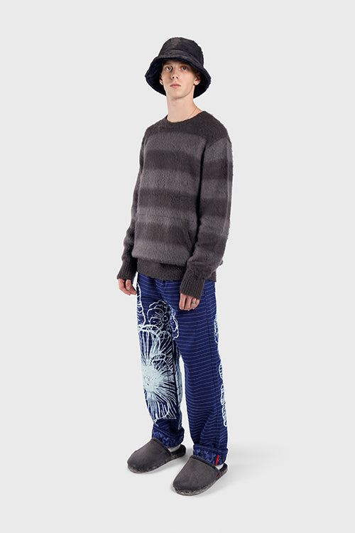 Eternal Fortune Fur House Slippers