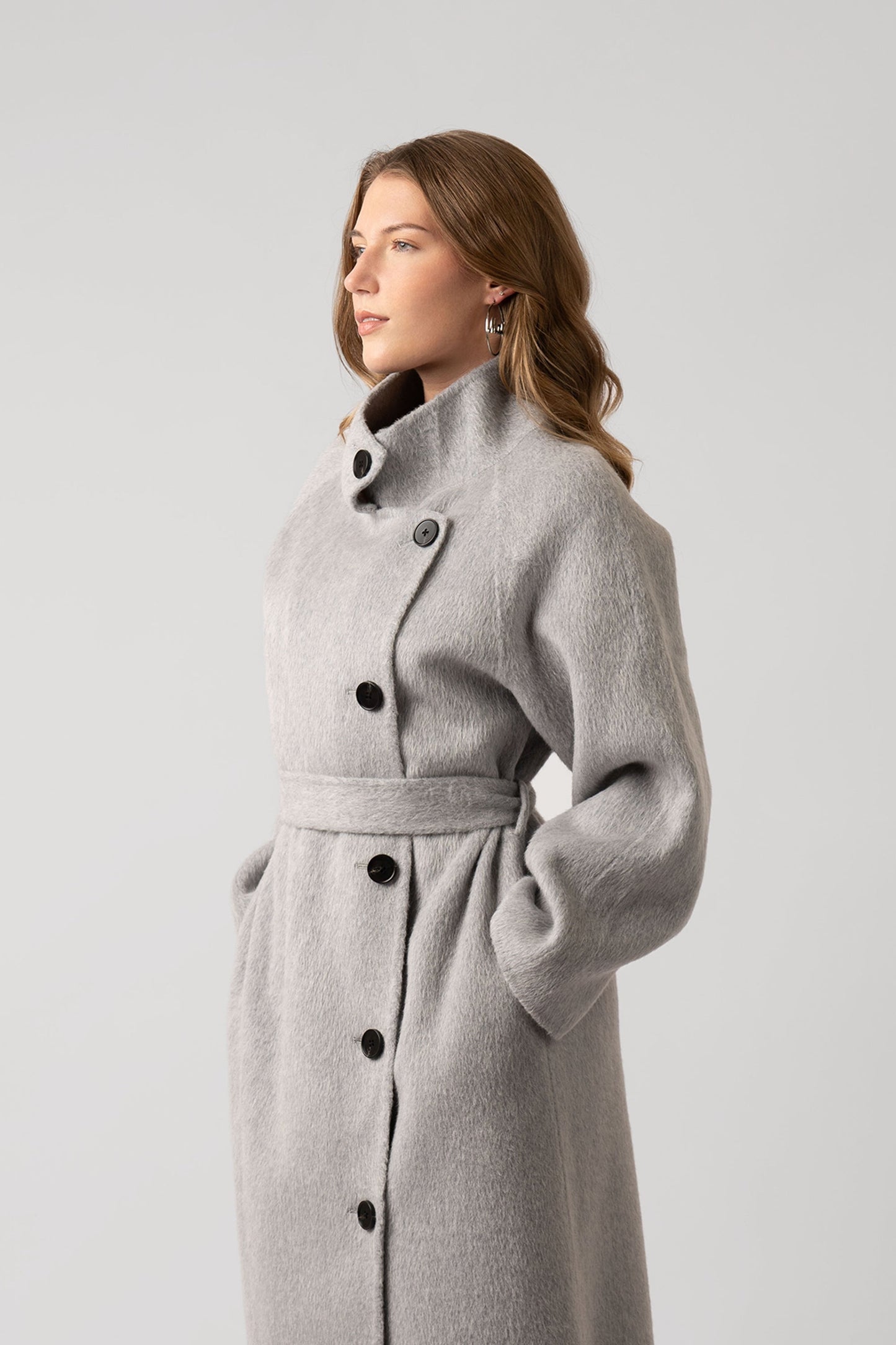 Carrie Wool Cashmere Coat