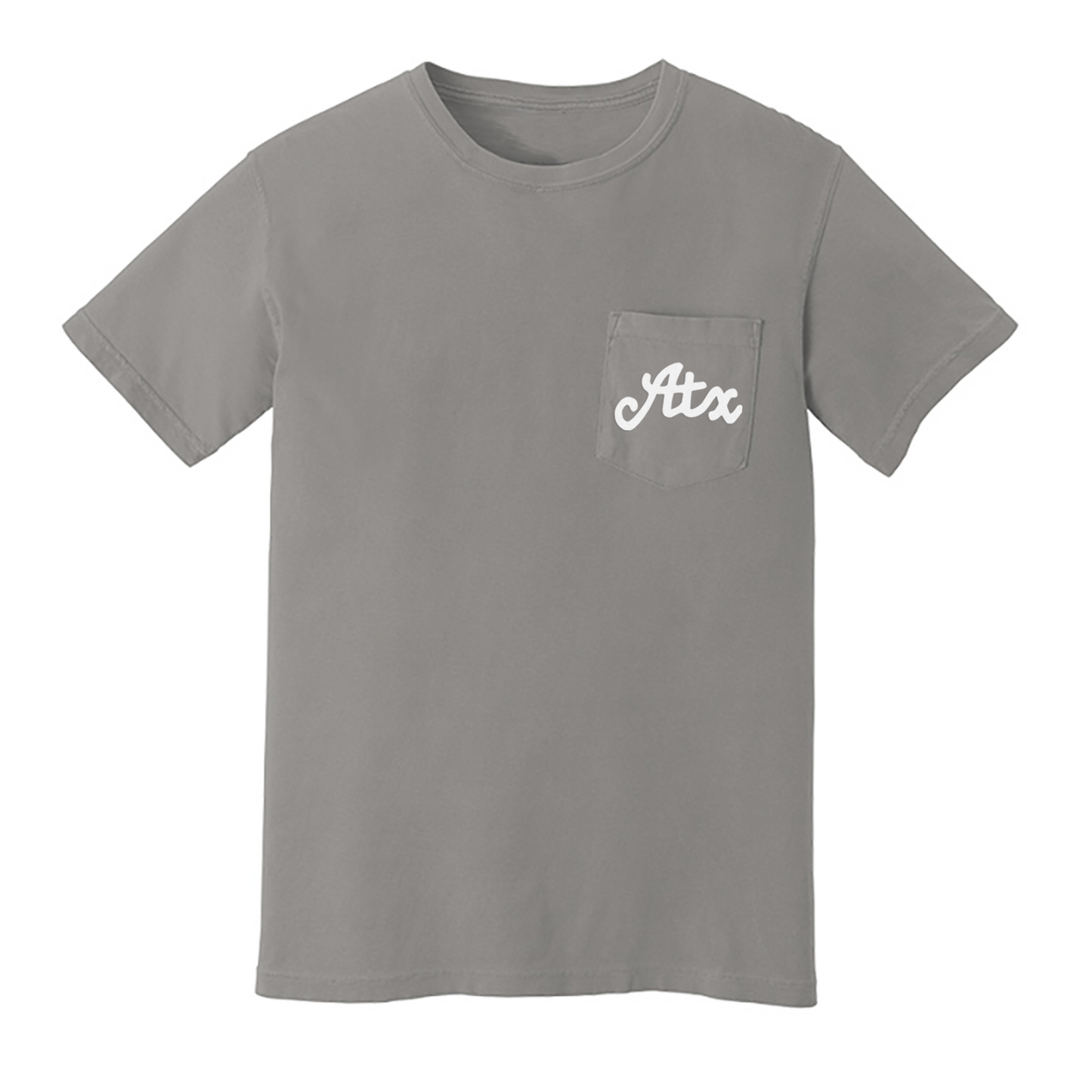 ATX Cursive Pocket Tee