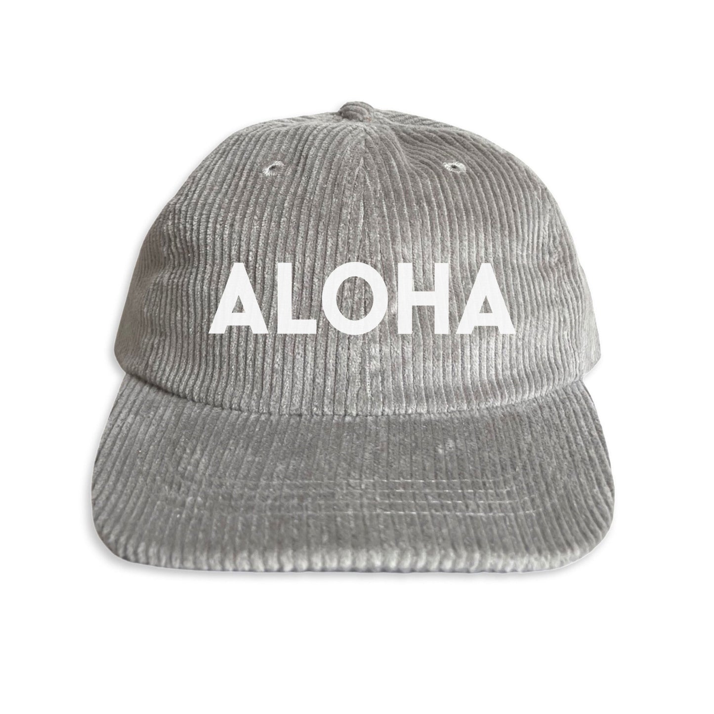Aloha Corduroy Cap