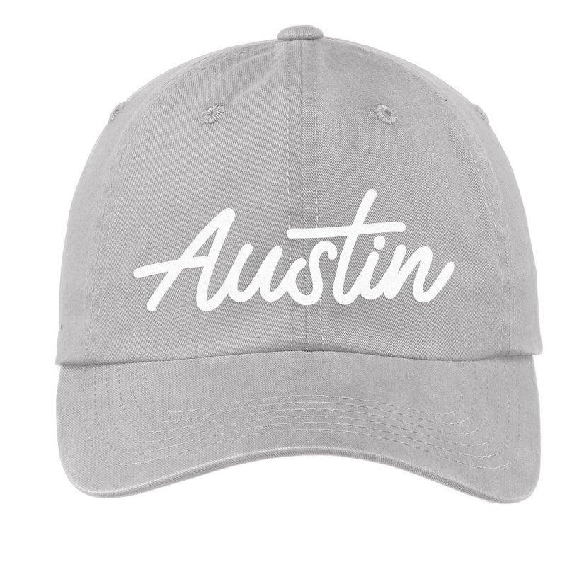 Custom Cursive Baseball Cap