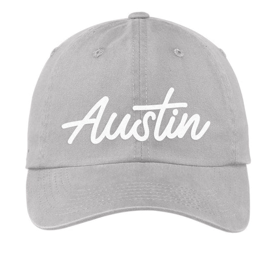 Custom Cursive Baseball Cap