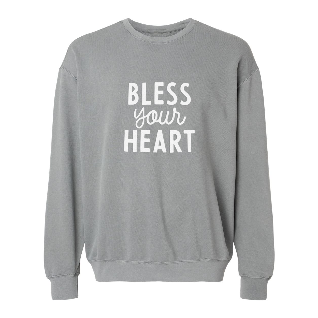 Bless Your Heart Washed Sweatshirt