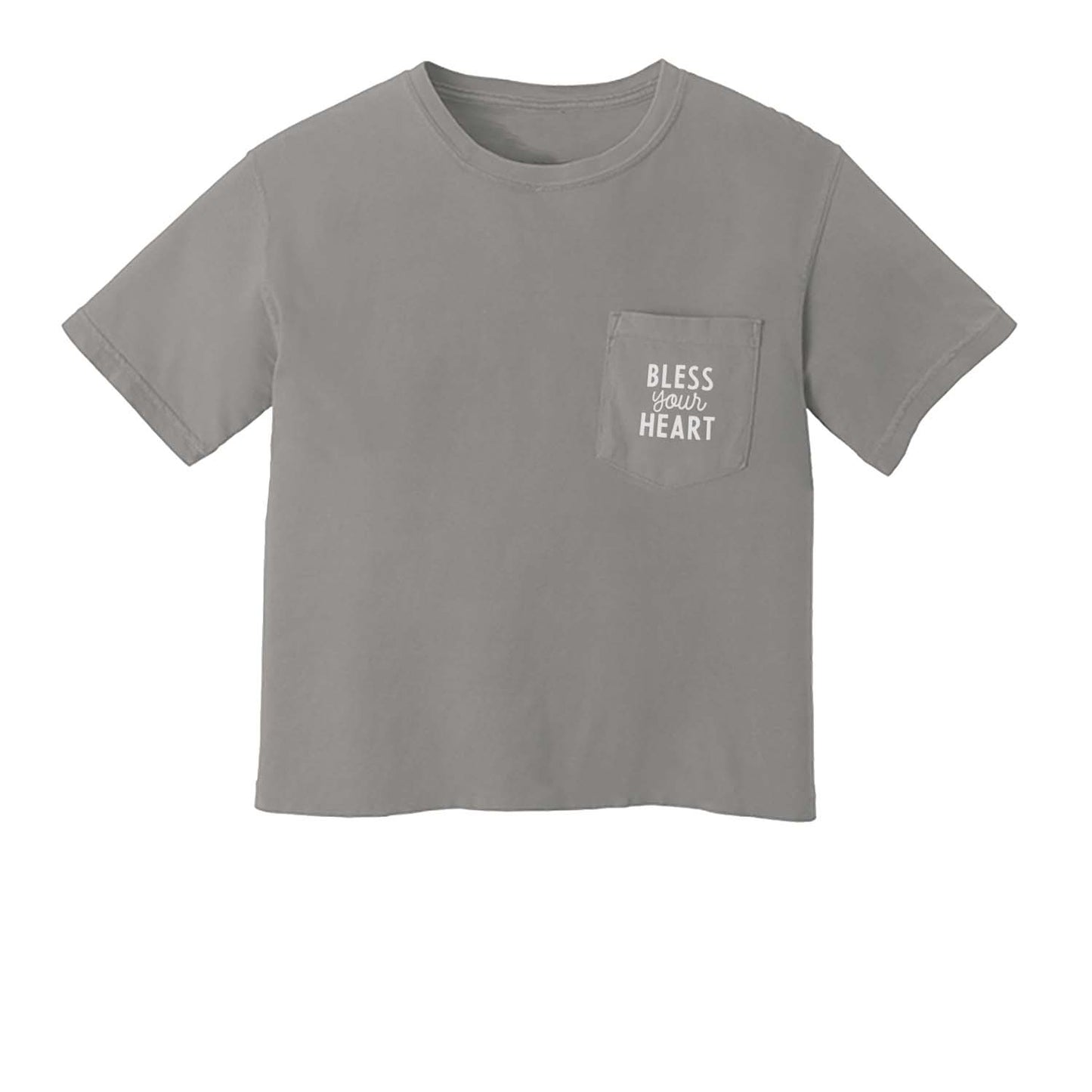 Bless Your Heart Pocket Tee