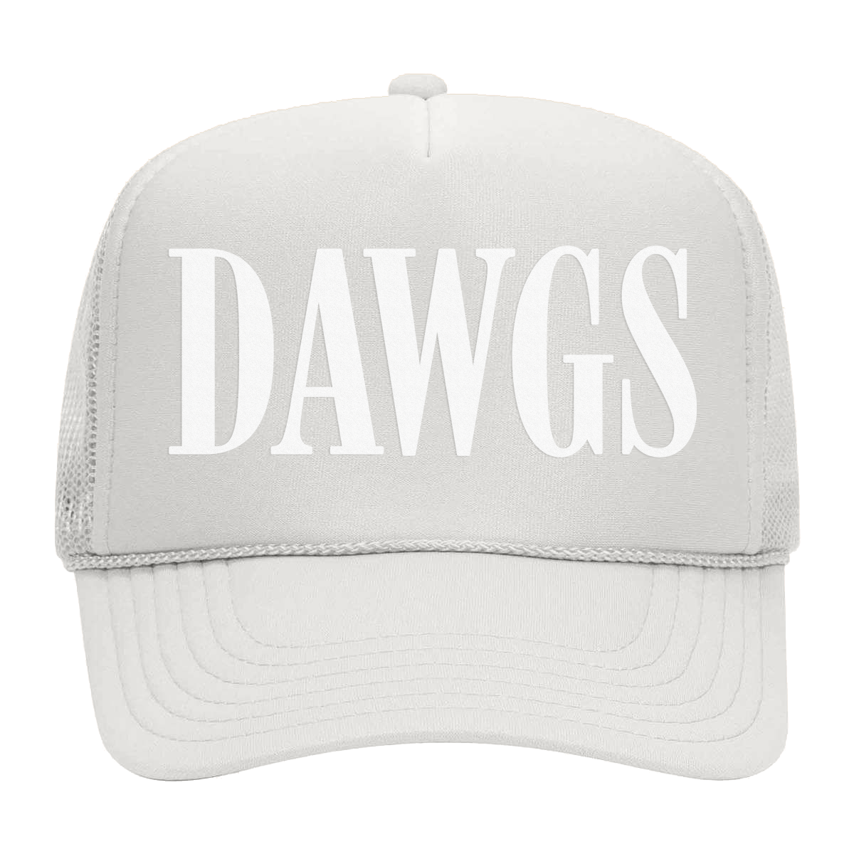 Dawgs Western Foam Snapback