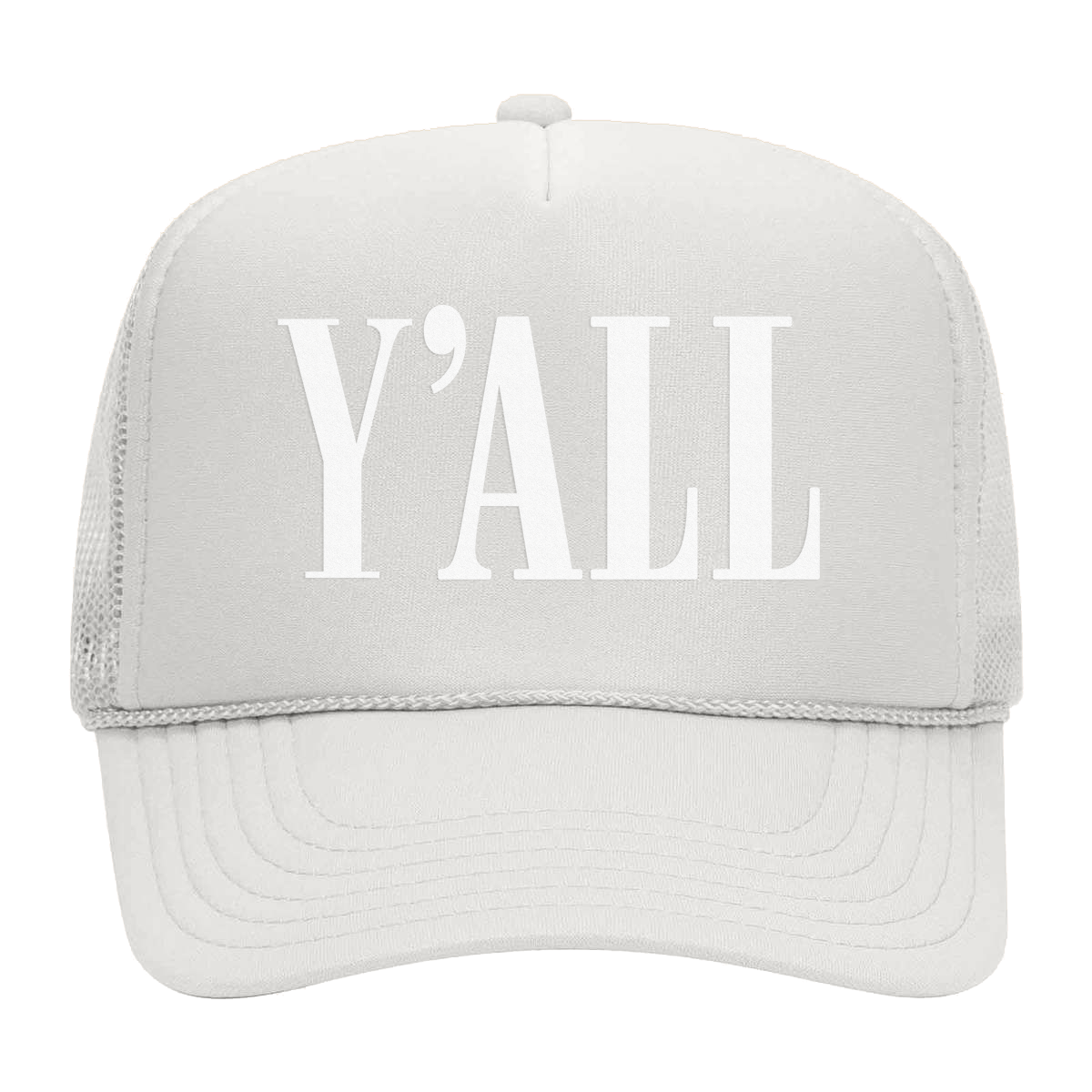 Y'all Western Foam Snapback