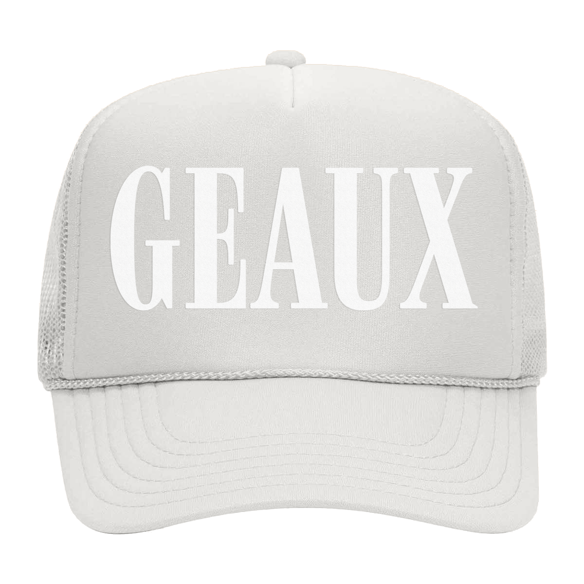 Geaux Western Foam Snapback