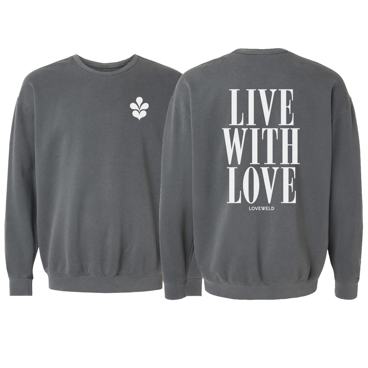 Live with Love LW Washed Sweatshirt