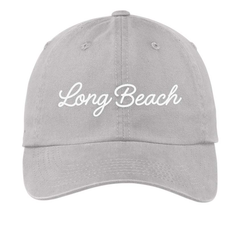 Long Beach Cursive Baseball Cap