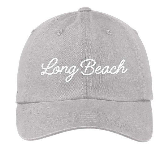 Long Beach Cursive Baseball Cap