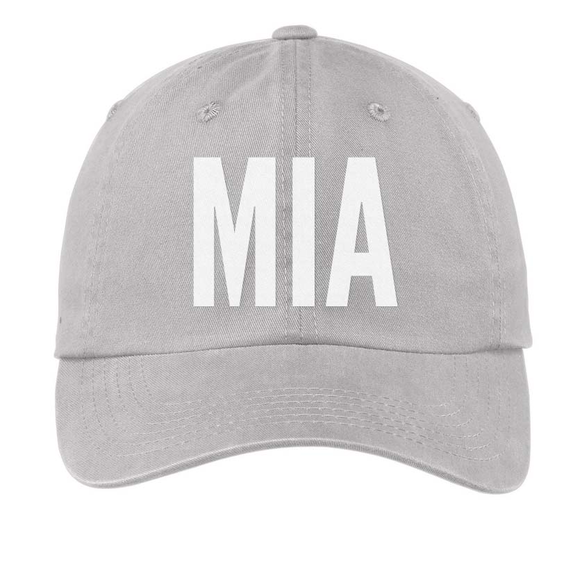 MIA City/State Baseball Cap