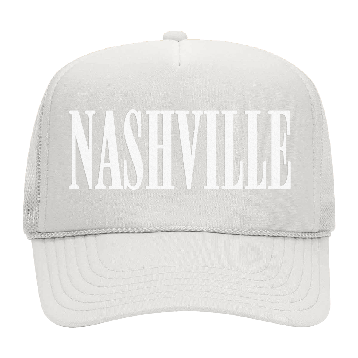 Nashville Western Foam Snapback