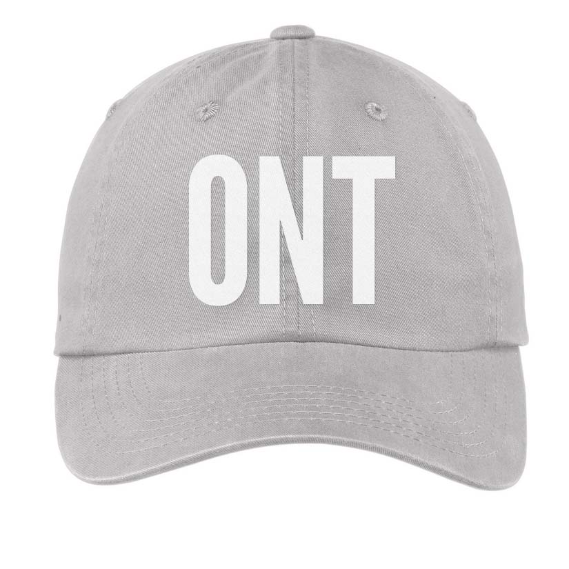 ONT City/State Baseball Cap