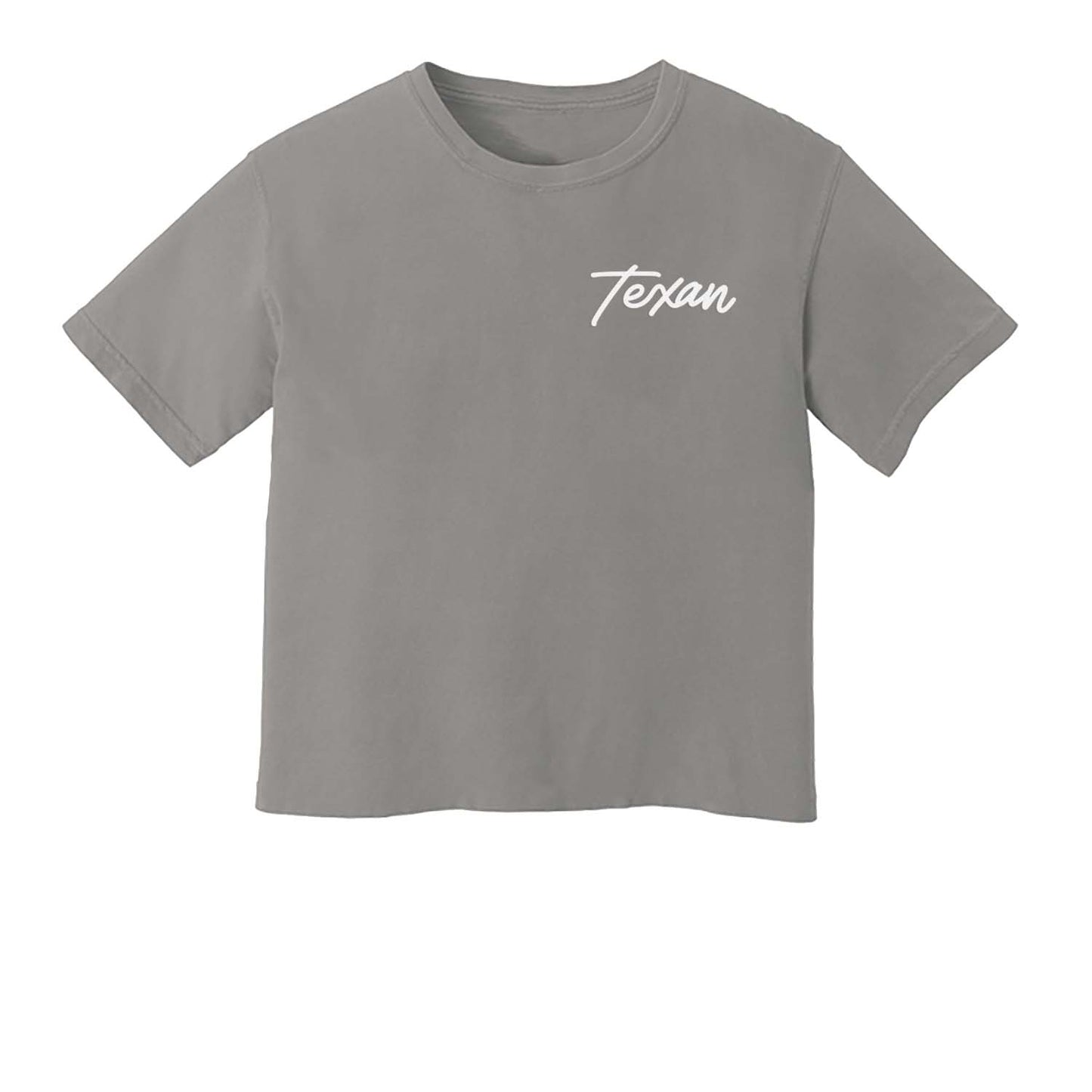 Texan Cursive Washed Tee