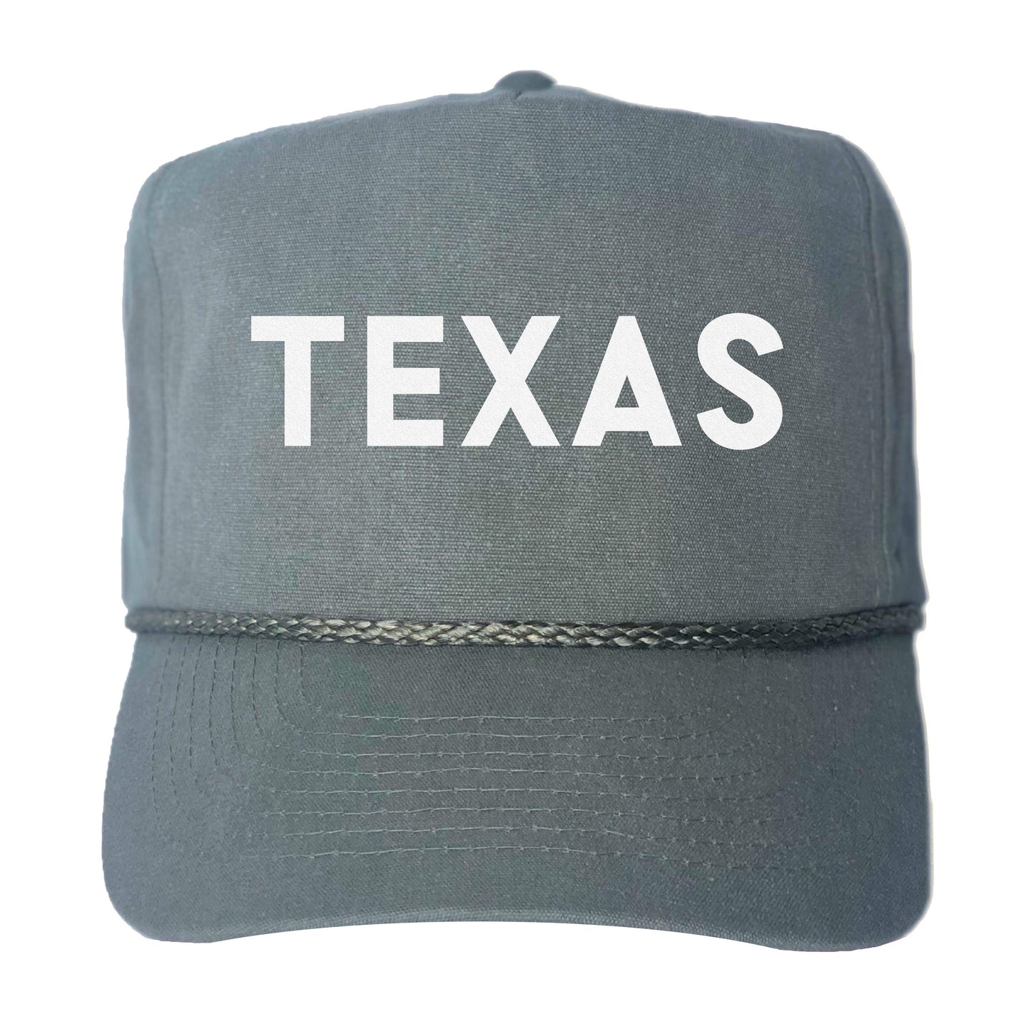 Texas Canvas Trucker