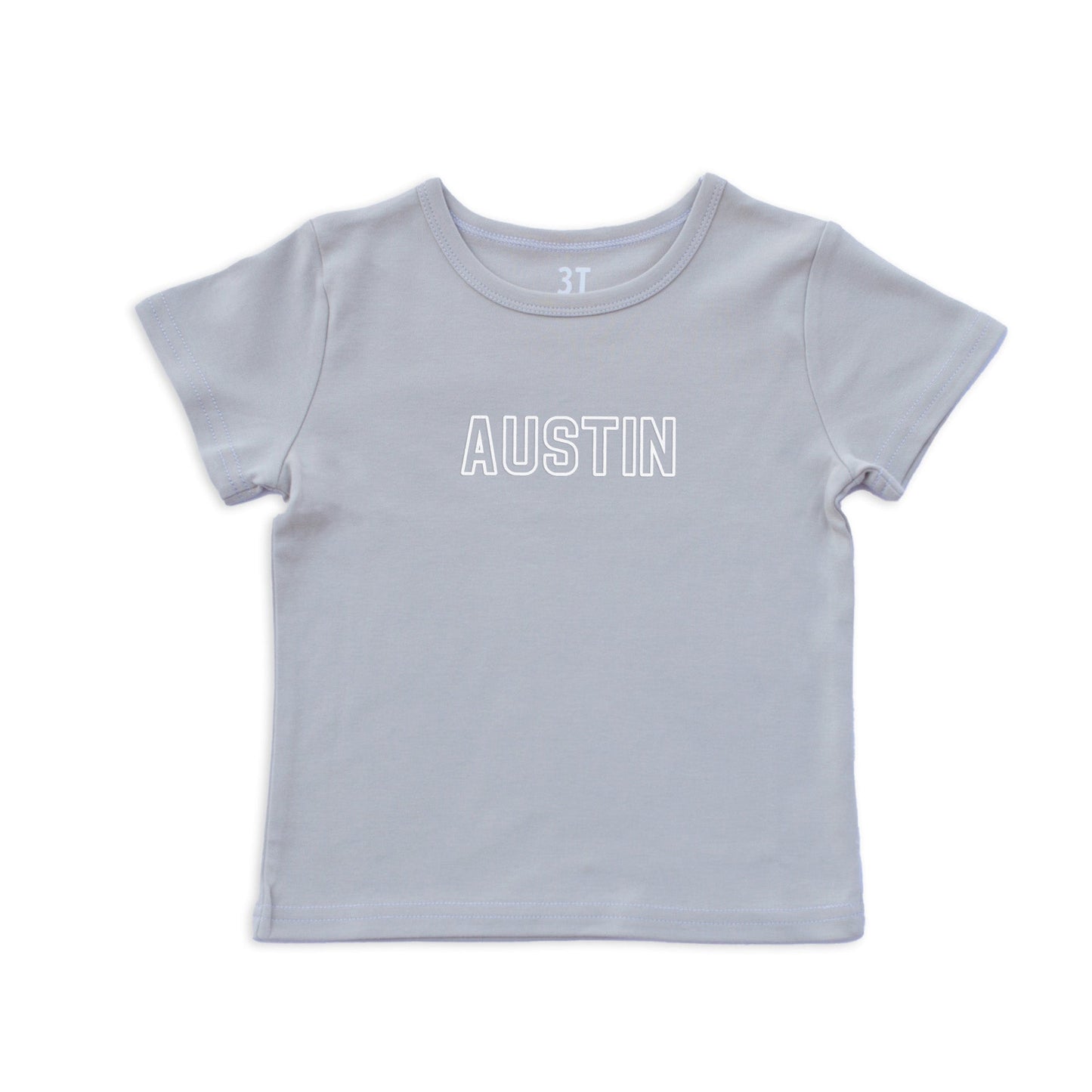 Austin Outline Kids Tee