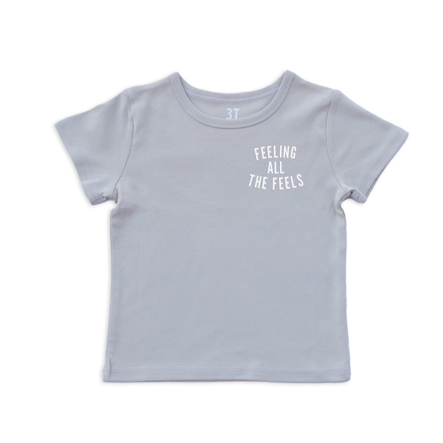 Feeling All the Feels Kids Tee