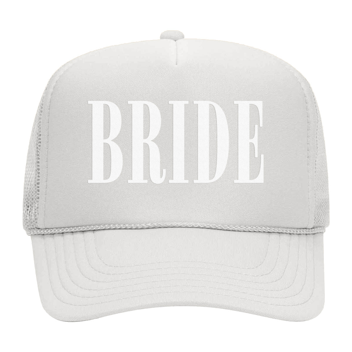 Bride Western Foam Snapback