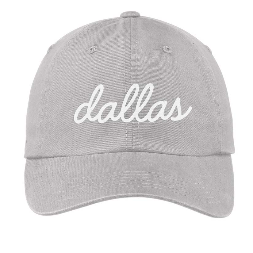 Dallas Cursive V2 Baseball Cap