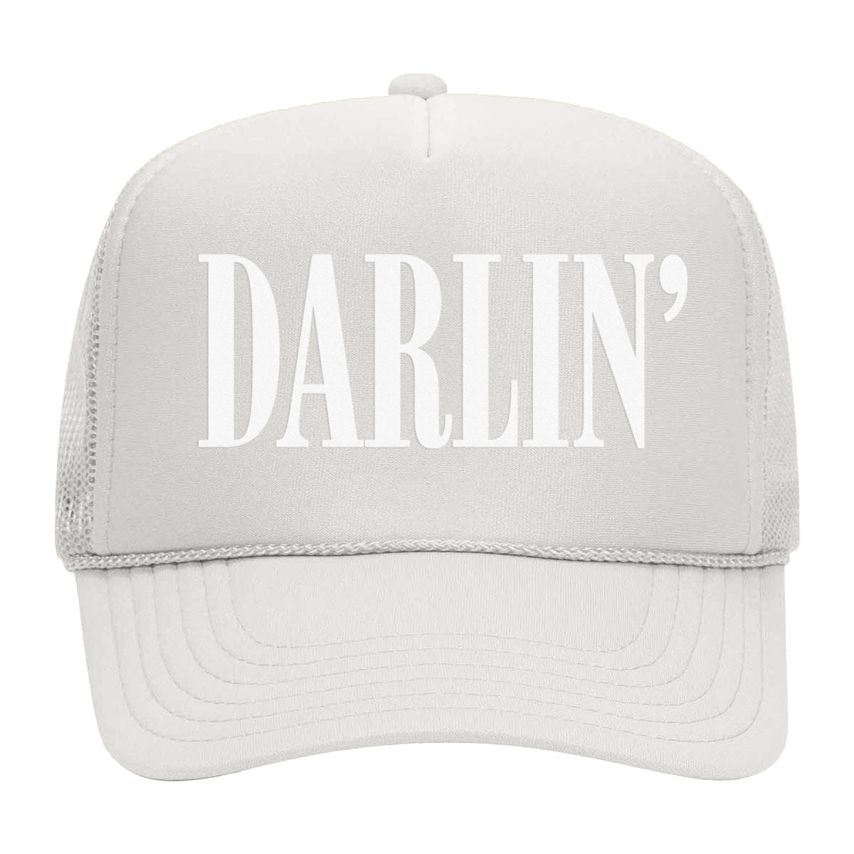 Darlin' Western Foam Snapback