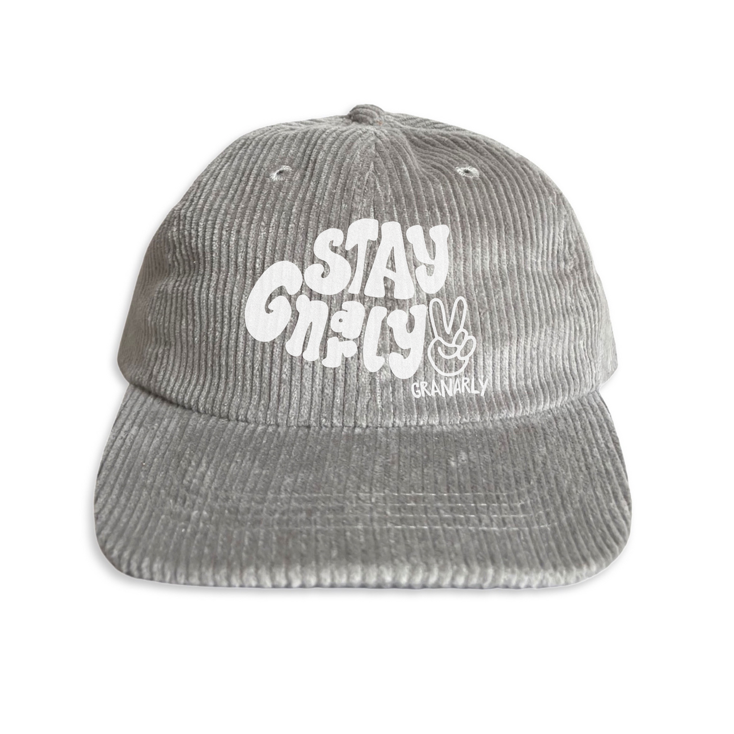 Stay Gnarly Corduroy Cap