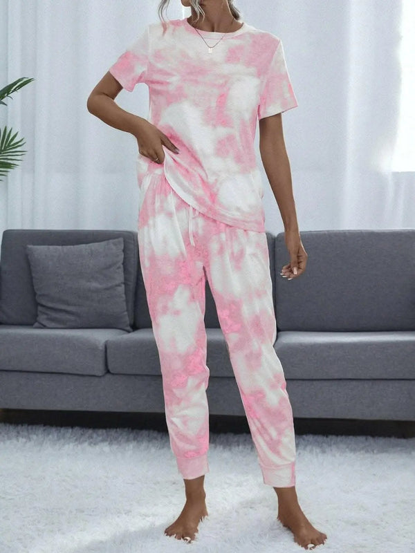 Trendsi just arrived - Groovy tie-dye lounge set