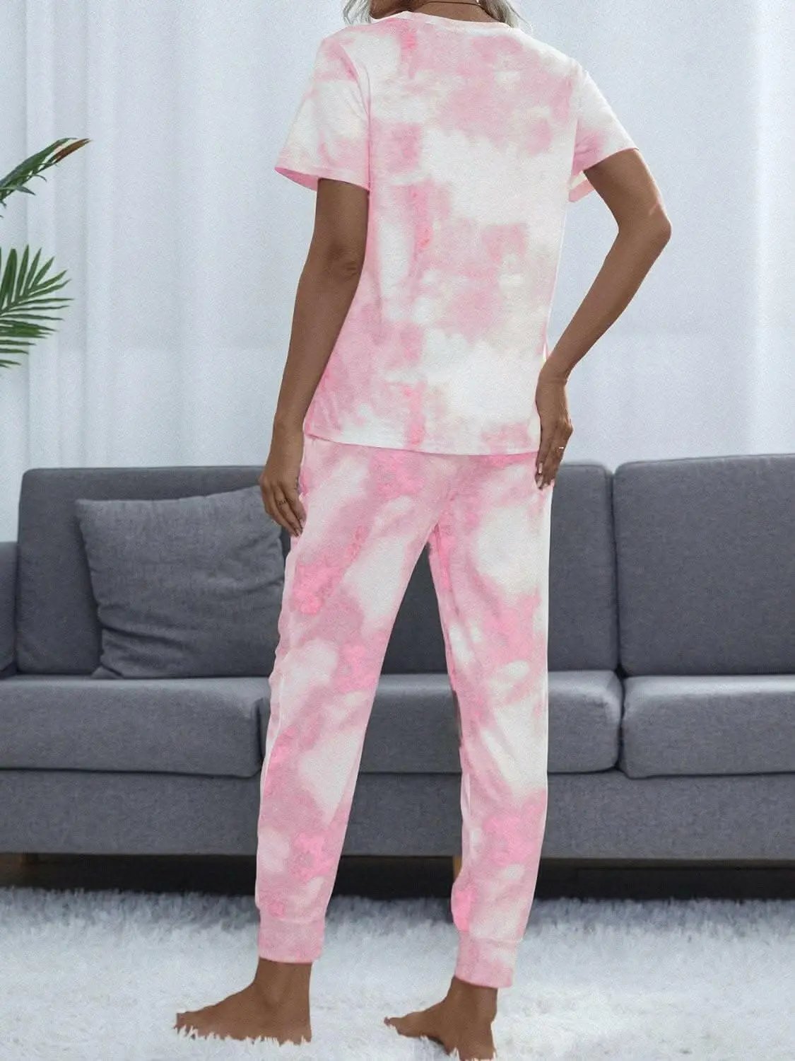 Trendsi just arrived - Groovy tie-dye lounge set