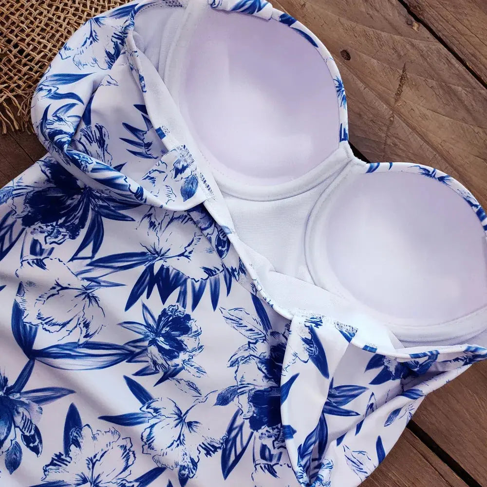 Sexikinis Swim One Piece Women's Beach & Pool Swimsuit - Flattering Fit, Premium Quality