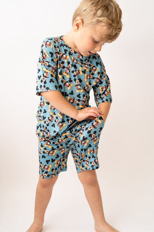 Vintage Mickey Boy's Casual Set