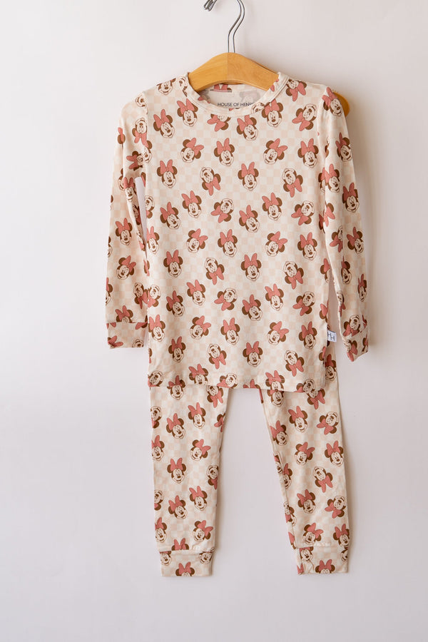 Vintage Minnie 2 piece PJ's