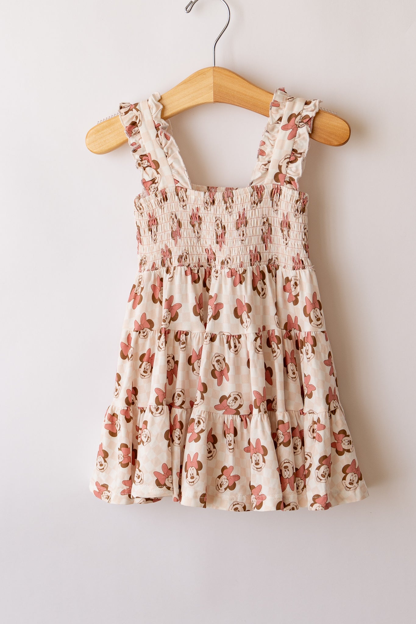 Vintage Minnie Shirred Dress