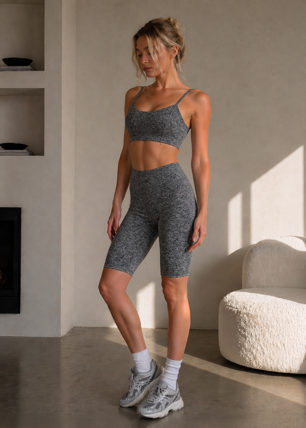 Seamless Biker Shorts Made in USA