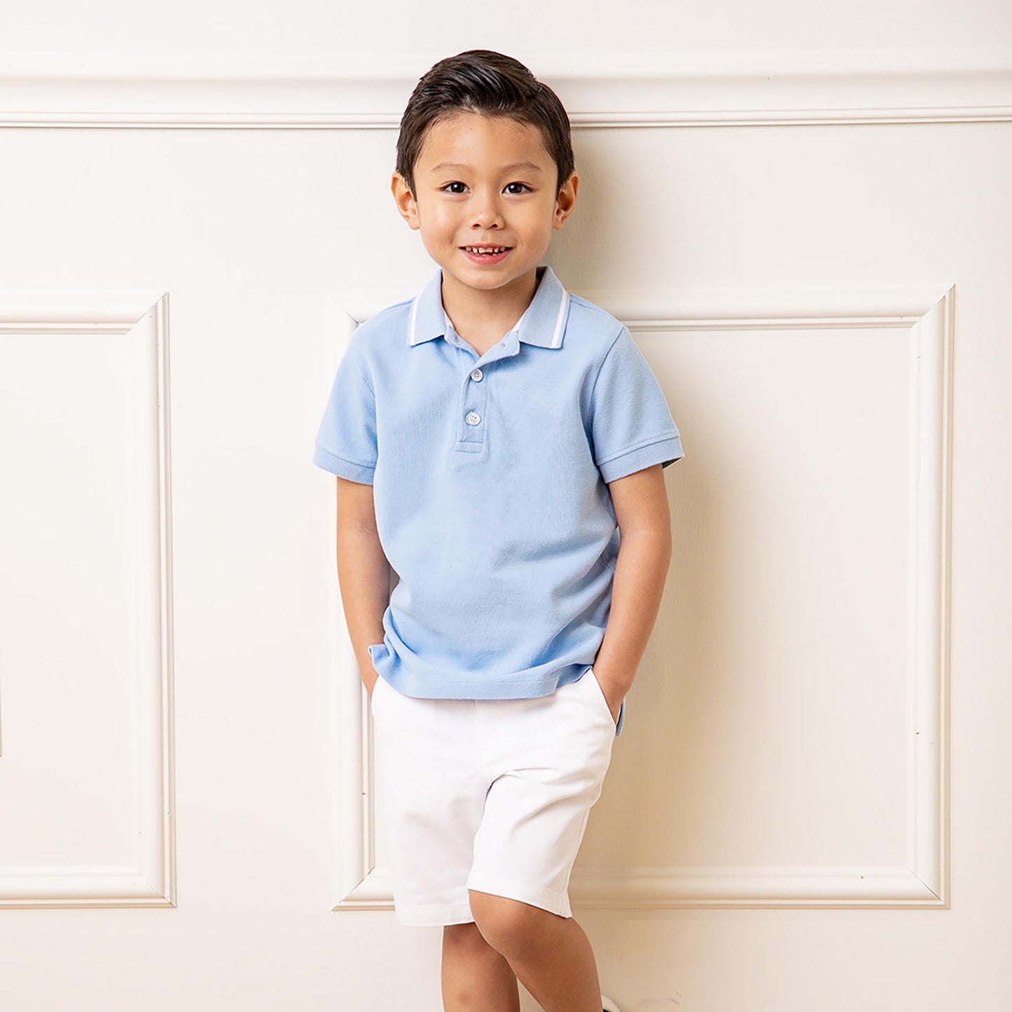 Organic Stretch Chino Short