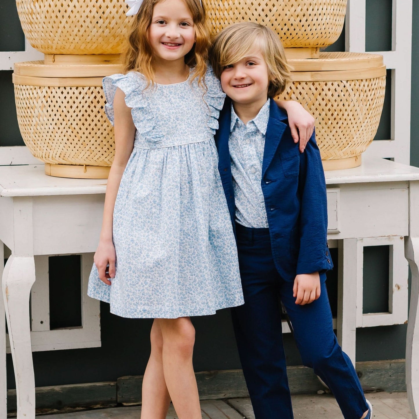 Seersucker Suit Pant - Baby