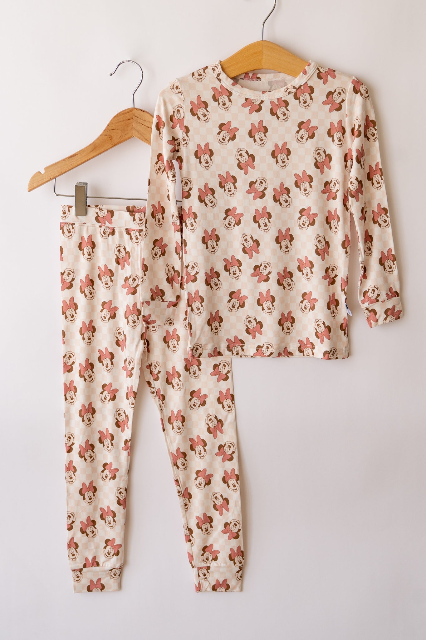 Vintage Minnie 2 piece PJ's