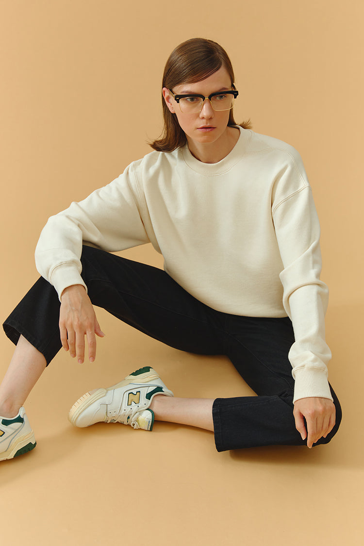 Chelsea High Rise Straight Crop Jeans HJ005