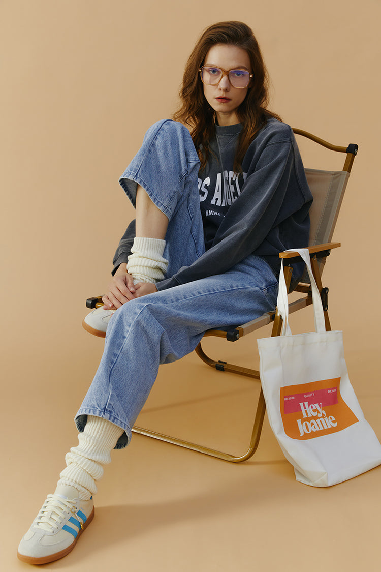 High-Line Curve Ankle Jeans HJ016