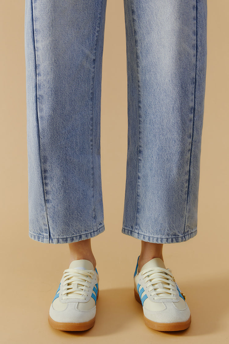 High-Line Curve Ankle Jeans HJ016