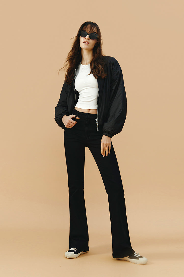 Vintage High Rise Flare LALA Jeans HJ186