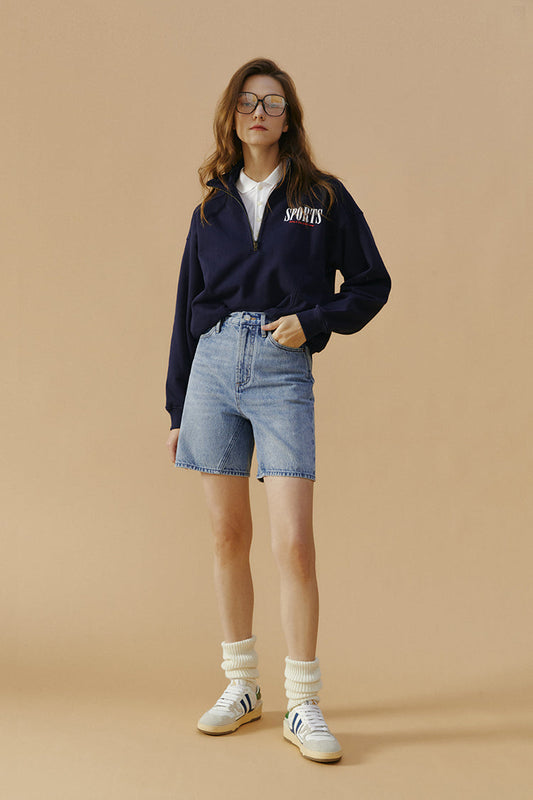 Angeles High Rise Shorts HJ030