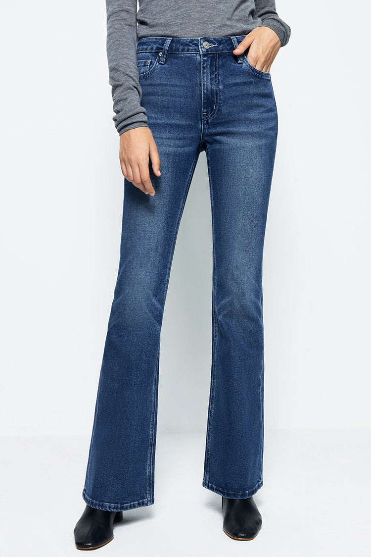 Vintage High Rise Flare LALA Jeans HJ186