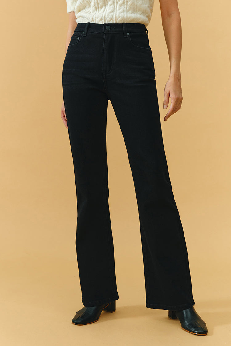 Barbara High Rise Bootcut Jeans HJ004