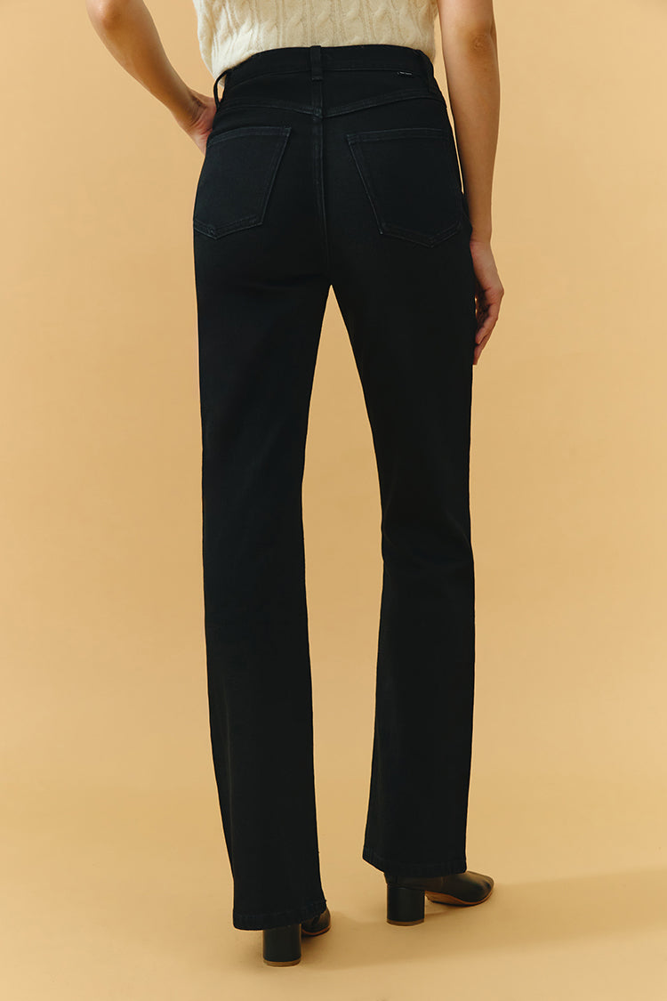 Barbara High Rise Bootcut Jeans HJ004
