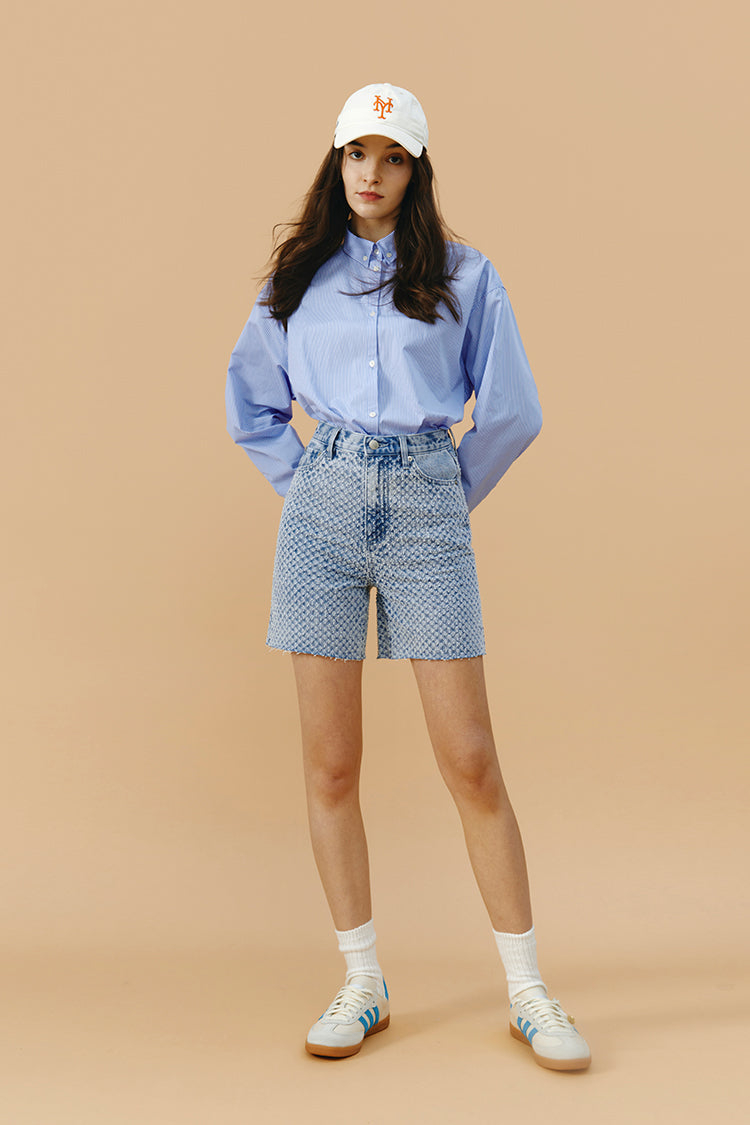 Venice Tweed High Rise Shorts HJ803 [FINAL SALE]