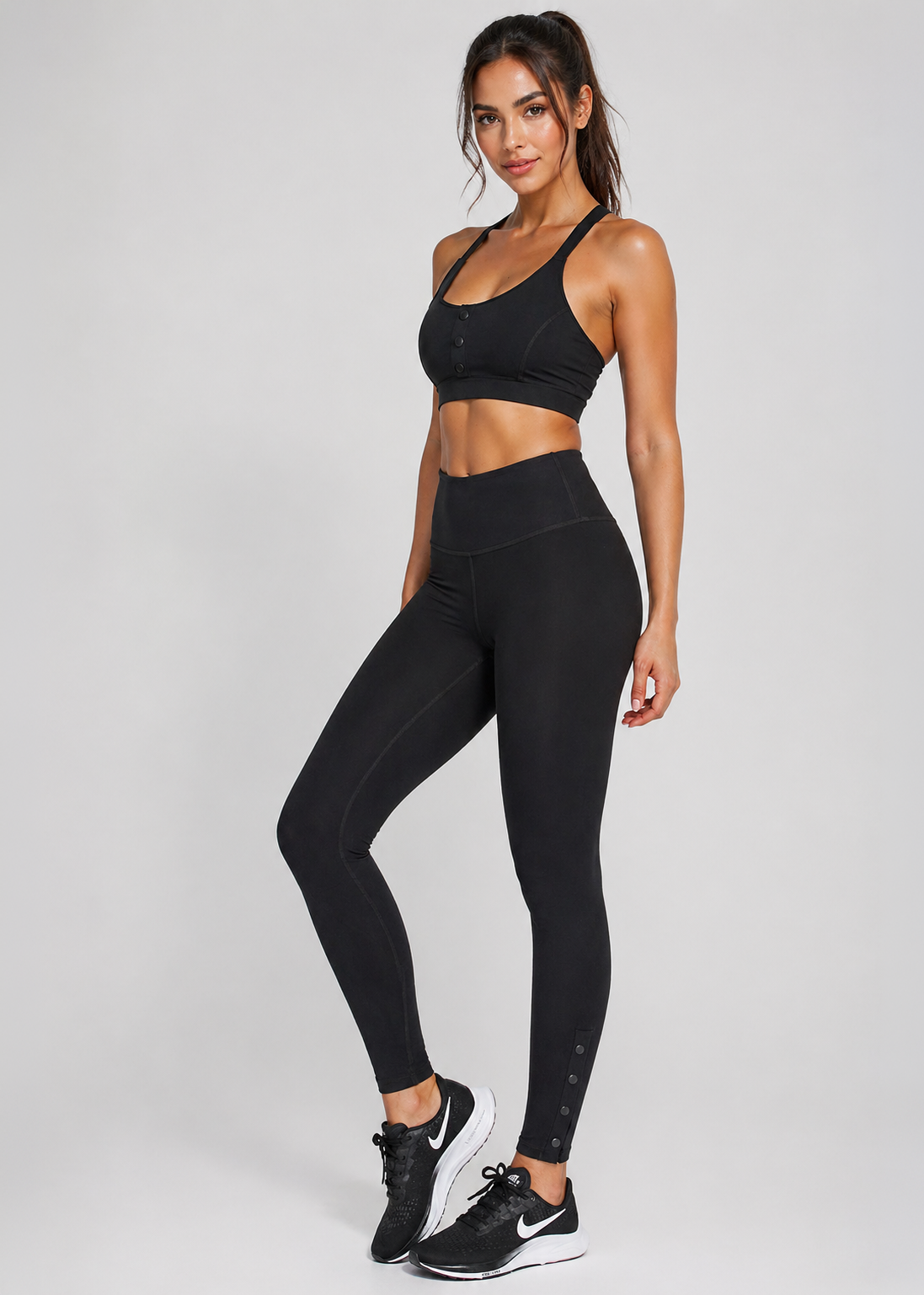 Snap It Leggings Made in USA