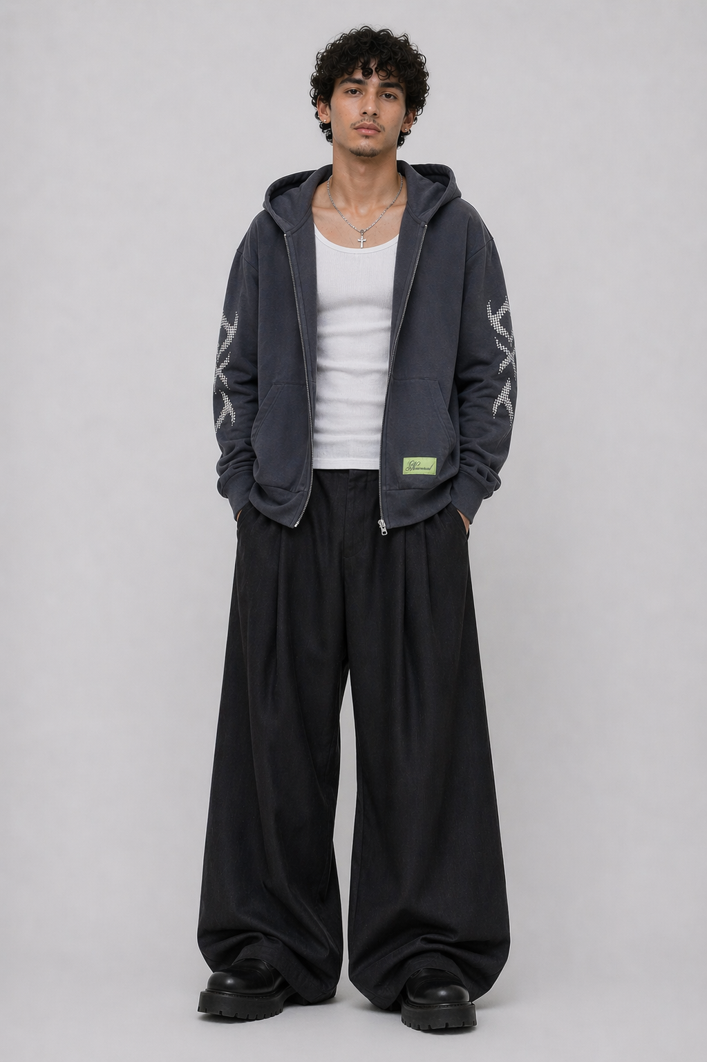 Framework Zip Up Hoodie