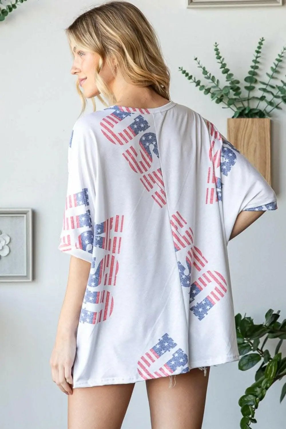 Trendsi HOPELY Letter Graphic Women's Casual T-Shirt + Daily Wear Top + Soft & Comfy