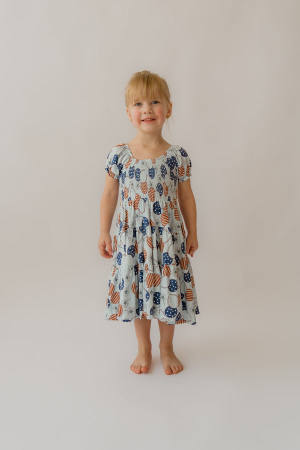 Magical Ears Shirred Dress