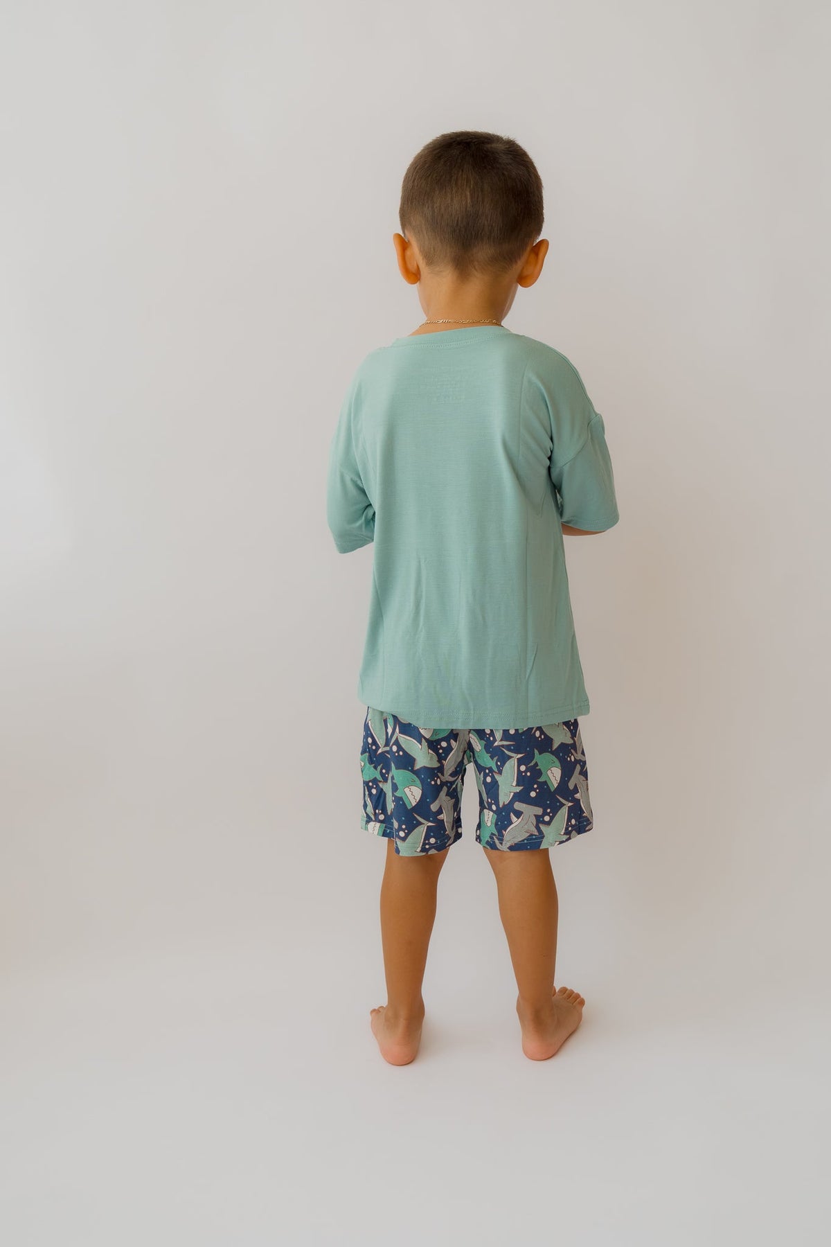 Sharks Boy's Casual Set